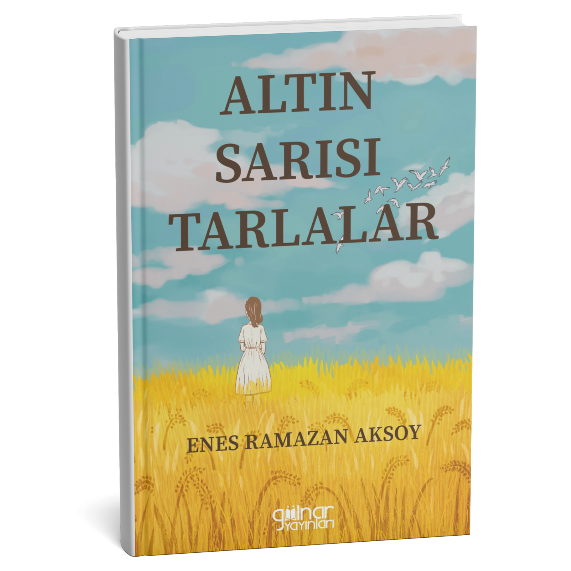 Altın Sarısı Tarlalar Kitap Kapağı